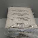 Bedsure Beige Comforter Set King - 7 Pieces Solid Bed in a Bag, King Bed Set with Comforter, Sheets, Pillowcases & Shams