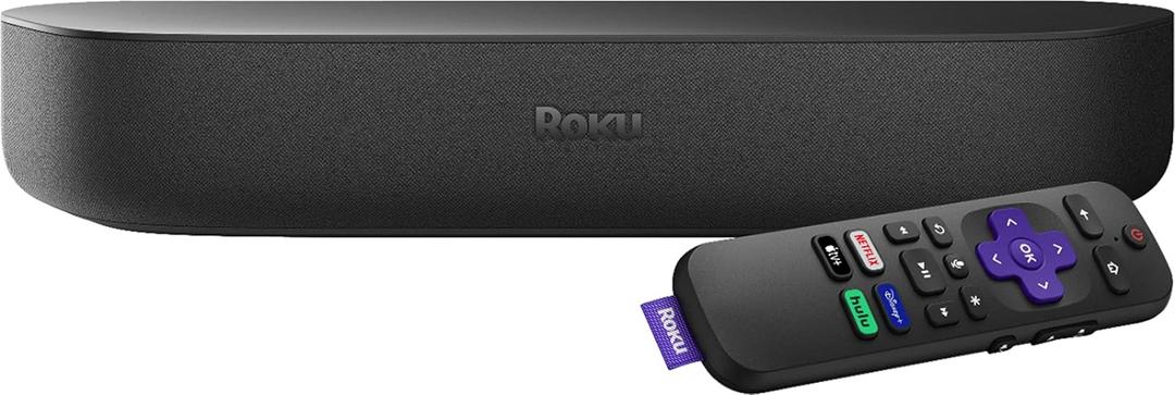 Roku Streambar SE | 4K TV Soundbar with Built-in Streaming Device Built-in 4K/HD/HDR Streaming & Front Facing Speakers - Included Remote Control