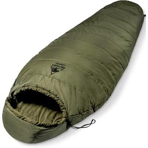 OneTigris Bushcrafters Sleeping Bags, Mummy Sleeping Bag for Camping Hiking Backpacking, Survival Gear (OD Green)
