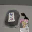 LUVEUNI Short Brown Wavy Wigs with Bangs Brown Bob Wig for Women 12 Inch Wig Synthetic Fiber Hair Wigs Natural Looking for Daily Use