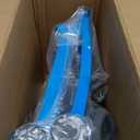 Sportneer Bike Trainer - Magnetic Stationary Bike Stand for 26-28" & 700C Wheels - Adjustable 6 Level Resistance Bike Trainer Stand for Indoor Riding with Quick Release Lever & Front Wheel Riser Block