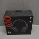 Logitech G Astro A10 Gen 2 Cross-Platform Wired Gaming Headset for PlayStation 5/4, Xbox S|X, Nintendo Switch, PC: 3.5mm Headphone Jack, 32mm Drivers, Flip-to-Mute Mic, Over-Ear - Grey