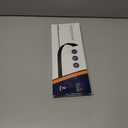 Lindas Essentials Silicone Stove Gap Covers (2 Pack), Heat Resistant Oven Gap Filler Seals Gaps Between Stovetop and Counter, Easy to Clean Stove Gap Guard (21 Inches, Black)