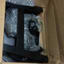 Liftsync 28 inch Mobile Standing Desk On Wheels， Small Computer Workstation Adjustable Height Rolling Laptop Stand with Tiltable Desktop， 2-Tier Portable Study Table with Storage Shelf， Walnut