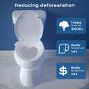 Clirass Elongated Bidet Toilet Seat with Quiet-Close, Non-Electric Bidet Mode with Dual Nozzles, Fit Elongated Toilet Seat, Adjustable Water Pressure with Brass inlet (Elongated)
