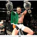 Conor McGregor Boxing Flag Funny Poster Durable Man Cave Wall Flag with Brass Grommets 3x5 Feet Tapestry for College Dorm Room Decor,Outdoor,Bedroom, Parties gifts, travel, filming,events,festivals..