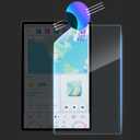 Cidava Tempered Glass Screen Protector Tailored 13-inch Qualcomm Android Car Stereo, Anti Shatter/Scratch, 0.5mm Thin, Polarized Eyewear Compatible