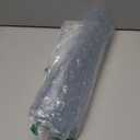 Extra Long Non Slip Bathtub Mat - 40 x 16 Inch Machine Washable Tub Mats with Suction Cups and Drain Holes for Bathroom (Clear)