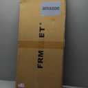 FRMSAET Furniture Accessories Office Product Suits Hardware 20/24/30 inches Keyboard Drawer Tray Wood Holder Under Desk Adjustable Height Platform. (30 inches, Cherry) (Large)