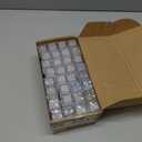 Light Up Ice Cubes, 96 Pack Multi Color Led Ice Cubes for Drinks IP67 Waterproof Reusable Glowing Flashing Changing Lights Water Activated Drink Lights for Cocktails Christmas Party Bar Wedding