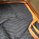 Amazon Basics Reinforced Tear-Resistant Moving Blankets, 72" x 80", Black, 6-Pack, 72-Inch by 80-Inch