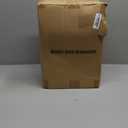 PXRACK Under Sink Organizer, Adjustable Height, 2-Pack 2 Tier Pull Out Under Cabinet Organizer, Slide Out Thickened Metal Under Sink Storage for Kitchen Bathroom Laundry Pantry Cabinet, L, White