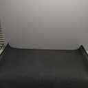 Rubber Mat Black Rear Gray, Carpet length 47x47.Widht 35x35.
