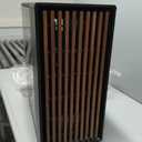 Fractal Design North Charcoal Black TG Dark Wood Natural Design ATX PC Case FD-C-NOR1C-02 CS8440