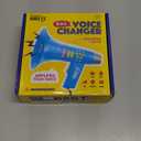 Mini Explorer Voice Changer for Kids - Easter Gifts for Kids - Voice Changing Device for Boys & Girls Ages 3-8+ Olds Birthday Gifts for 3, 4, 5, 7, 8 Year Old Boy - Toys Gift Ideas for Kid, Toddler (Blue - Multi-colored)