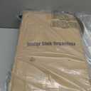 Kitstorack Under Sink Organizer, 2 Packs 2 Tier Under Sink Organizers and Storage, Slide out Pull out Cabinet Organizer Shelf, Metal Sliding Drawer for Kitchen Bathroom Pantry Closet Rack(Grey)