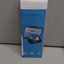 Airplane Tablet Holder Mount, Travel Essential Handsfree Tablet Stand for Flying with Multi-Directional 360 Degree Rotation, Compatible with iPad/Galaxy Tabs, Only Fits 711" Tablets (Purple)