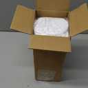 Queen Mattress Protector Waterproof- Washable Mattress Cover Queen Size Fitted Bed Pad Noiseless Plastic Protection Up to 18 Mattress Protector Soft&BreathableWhite