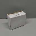 VITEVER [6 Pack] Salad Dressing Container To Go, 2.7 oz Glass Small Condiment with Lids, Dipping Sauce Cups Set, Leakproof Reusable for Lunch Box Work Trip