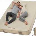 Naturehike 3.94 Thick Self Inflating Sleeping Pad with Built in Pump, Double Foam & Air Camping Mattress, Full XL Camping Sleeping Pad for Tent, Car, Cot, Truck, 661 lbs Support