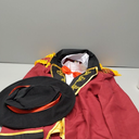 fun shack Ringmaster Costume for Men, Circus Ring Master Outfit, Carnival Costume for Themed Events and Parties (Medium, Red)