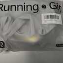 RUNNING GIRL High Impact Sports Bras for Women, High Support Running Strappy Women's Sports Bra with Sewn in Pads (Gray, XXL)