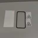 Mothca 2 Pack Matte Glass Screen Protector for iPhone 17 Pro Max[6.9 inch] + 2 Pack Camera Lens Protector, Anti-Glare & Anti-Fingerprint (Not Privacy) Tempered Glass, Bubble Free, Smooth as Silk