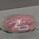 Crib Skirt Pleated Dust Ruffle Pink Nursery Room Decor for Girls Boys Crib Toddler Bedding 14" Drop fit Standard Crib Toddler Bed Skirts Machine Washable