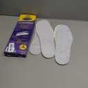 Dr Scholls Go Sockless! Cushioning Insoles for Women Men Unisex, 3 Pairs, Trim to Fit - Absorbs Moisture to Keep Feet Dry, Shoe Inserts for Women Men with Plush Terry Cloth Layer for Added Comfort, Shoe Size 5-10