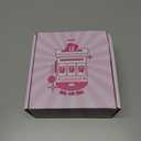 21st Birthday Gifts for Her - Pink Gift Box Set for Women Turning 21, Unique Happy 21st Birthday Decorations for Her, Cool 21 Year Old Bday Presents Ideas for Girls Daughter, Female, Sister, Friend