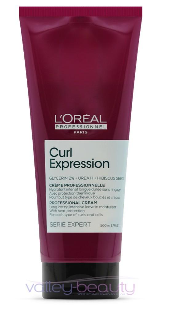 L’Oreal Professionnel Serie Expert Curl Expression Leave-in Cream