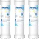Replacement for Frigidaire EPTWFU01, Pure Source Ultra II, Compatible with EWF02, EPTWFU01 Water and Ice, 3 PCS