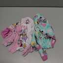 Disney unisex-child 6-piece Snug-fit Cotton Pajama Set, Soft & Cute for Kids (18 Months, Unicorn Dreams)