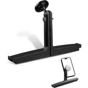 Wireless Charging Phone Holder Compatible with Tesla Model 3 2021-2023 and Y, Customized Center Console Holder, Compatible with iPhone and Android, Designed for Driving Safety