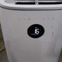 DREO Portable Air Conditioners, 8000 BTU ASHRAE (5000 BTU DOE) Smart AC Unit for Bedroom with Drainage-free Cooling, 45dB Quiet, APP/Voice/Remote, Portable AC for Room Indoors, AC318S (White)