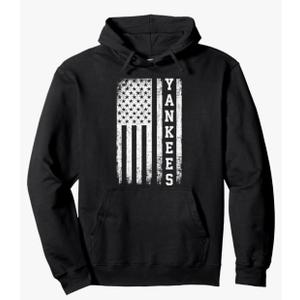 Vintage Yankees Retro Style 70s 80s First Name Personalized Pullover Hoodie 2XL