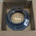 PROFLO PF42848 6" Brass Grate with 3-1/2" Adjustable Drain - Brass