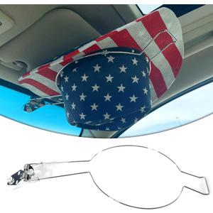 Cowboy Hat Holder - Hat Rack Clip for Western Hats - For Cars, Trucks and Vans - Complete with Suction Cups