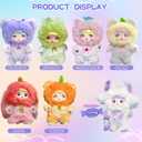 Nommi Interesting Fruit Series Cute Vinyl Face Doll Random Design Action Figures Collectible Toys Home Decorations (Single Box)