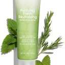 HALOVIDA Sea Salt Rosemary & Mint Scalp Scrub, Clean Silicon Oil-Free, Itchy Relief Scalp Treatment for Dandruff, Gently Exfoliator Cruelty-Free, Relieves Dryness, Promotes Hair Growth