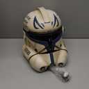 Clone Trooper Helmet Commander Cosplay Helmet Deluxe Cosplay Prop for Fans Collector's Edition, L