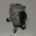 Frelaxy Pocket Picnic Blanket, Waterproof Sandproof Beach Mat, Compact Camping Tarp for Festivals, Hiking, Travel, Outdoor Recreation (57'' x 60'', Grey)