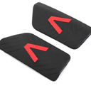 Car Rear View Mirror Collision avoidance Anti-Scratch Trim Sticker Compatible with Ineos Grenadier 2020-2025 Rearview Mirror Crash Protector Guard External Accessories (Style B, Black)