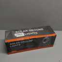 INCX Solar Lights Outdoor Waterproof, Pack of 10 Solar Lights for Outside, Solar Garden Lights Landscape Lighting for Patio Pathway Lawn Yard Deck Driveway Walkway, Warm White