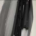 Metal Bed Frame,Queen Size Bed Frame with Storage Space,Heavy Duty Sturdy Mattress Foundation,Easy Assembly,No Box Spring Needed, Black,18 Inch,Queen