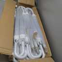 Wedding Favors for Guest Umbrella Gifts Bulk 52 Inch Large Dome Rain Windproof Stick Umbrellas with Thank You Tags and Rope Guest Souvenirs for Wedding Party Bridal Favors (White)