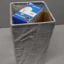 Soilsiu Bedside Lamp with USB Ports - Touch Control Table Lamp for Bedroom with USB C+A Charging Ports & AC Outlets, 3 Way Dimmable Nightstand Light for Living Room (LED Bulb Included, Chrome - Grey)