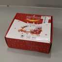 3Pack Christmas Window Lights Decorations with Timer, Battery Powered Christmas Hanging White Lighted Snowflake Shaped LED Sucker for Xmas Lamp Tree Fireplace Indoor Decor