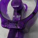 O2COOL Deluxe Handheld Battery Powered Water Misting Fan (Purple) (Twin)