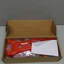 10PCS Door Hinge Cover & Hood Hinge Cover Trim Exterior Accessories for 2018-2024 Jeep Wrangler JLU Gladiator JT 4-Door (Red)